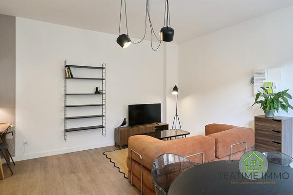 Immeuble de rapport entièrement rénové – 480 m² – 5 logements meublés et entrepôt loué – Rentabilité brute de 9 %