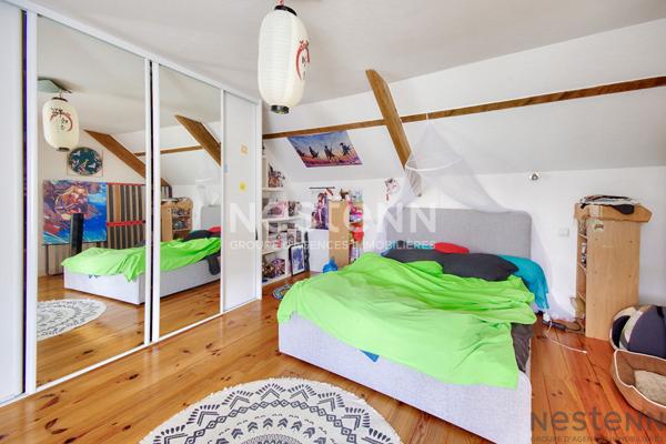 A VENDRE - Maison 2 Chambres en impasse - Vendue avec locataires en place