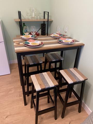 Studio rénové, avec parking, en centre ville et proche mer Le Grau-du-Roi (30240)