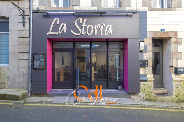 Vaste local commercial en plein coeur de Landivisiau !