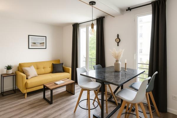 Appartement rénové à PARIS 18EME ARRONDISSEMENT (75018)