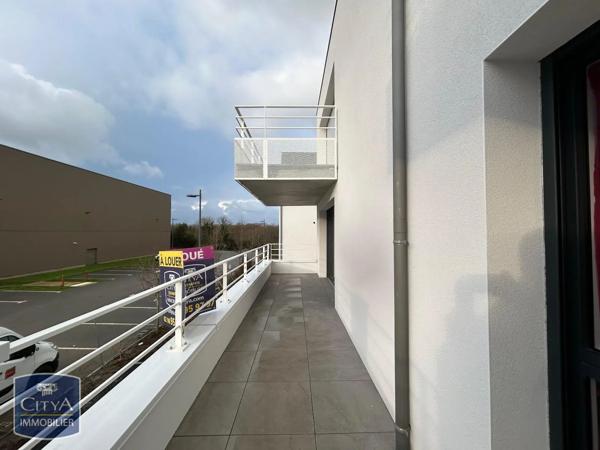 Appartement à louer 3 pièces 68.07m² Pont-l'Abbé (29120)