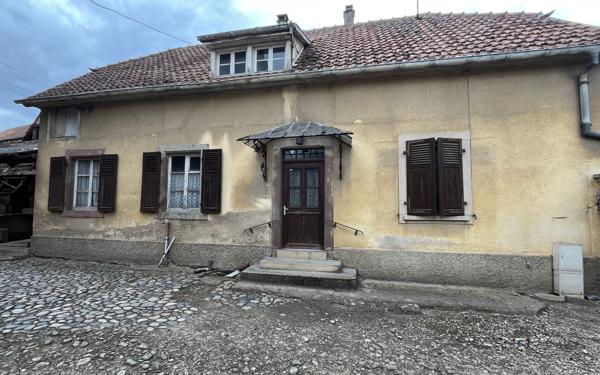 Maison à vendre
