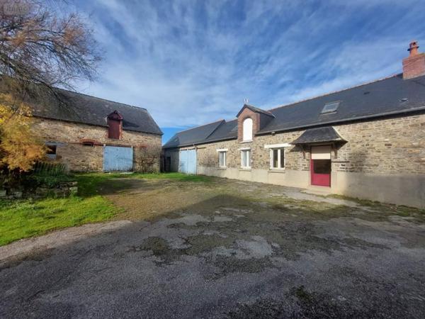 Maison à vendre à Thourie en Ille-et-Vilaine (35134), ref : 122/3059