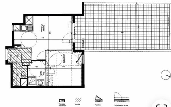 Appartement à vendre    2 pièces • 38,60 m2 Perpignan