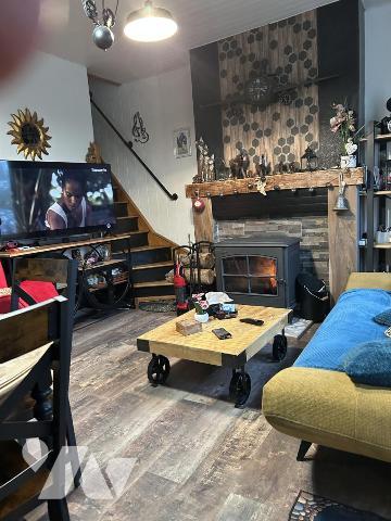 Une maison d'habitation 