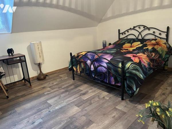 Une maison d'habitation 