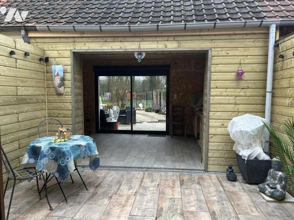 Une maison d'habitation 