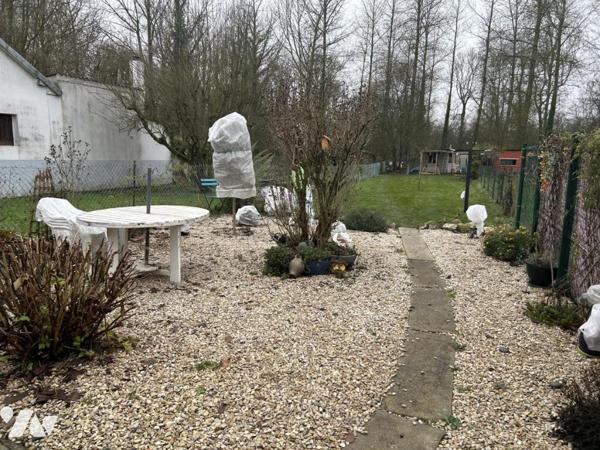 Une maison d'habitation 