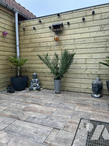 Une maison d'habitation 