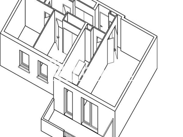 Location Appartement 3 pièces 64.77 m² - LA COUR DES MUSES Illkirch Graffenstaden 67400