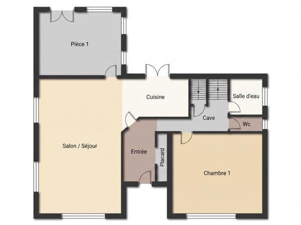 Maison
         7 pièces
        - 164 m² Exclusivité 399 000 € *