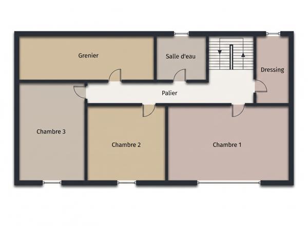 Maison
         7 pièces
        - 164 m² Exclusivité 399 000 € *