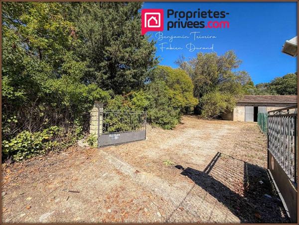 Terrain constructible,  plus de 1500 m², Localisation : Draguignan (83300) â Avenue de la Grande Armée
