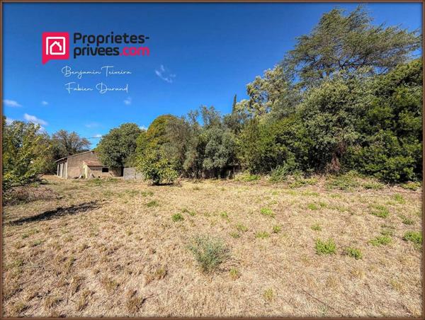 Terrain constructible,  plus de 1500 m², Localisation : Draguignan (83300) â Avenue de la Grande Armée