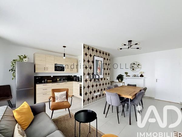 Appartement à vendre 4 pièces 81,19 m² Chessy