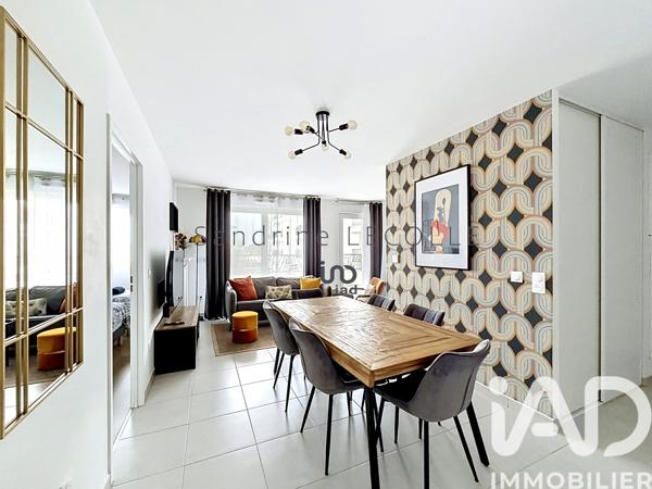 Appartement à vendre 4 pièces 81,19 m² Chessy