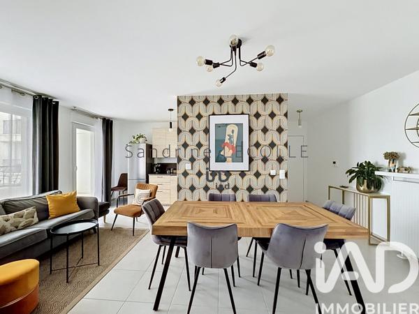 Appartement à vendre 4 pièces 81,19 m² Chessy
