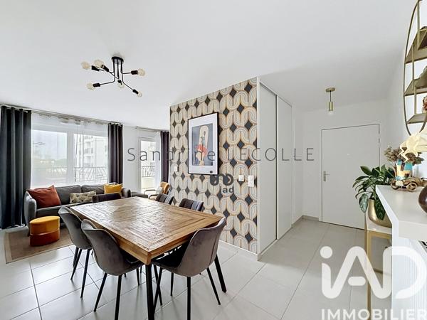 Appartement à vendre 4 pièces 81,19 m² Chessy