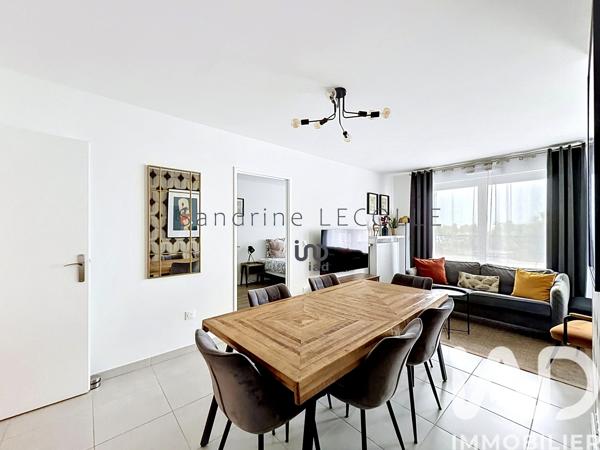 Appartement à vendre 4 pièces 81,19 m² Chessy