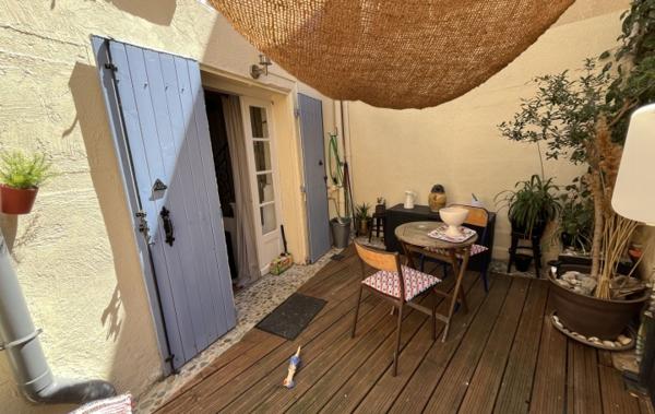 Vente Maison de village Avec terrasses Salleles-d'aude   