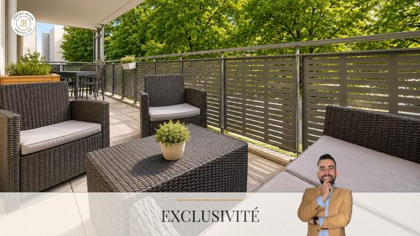 À vendre - T2, 2 pièces situé à Saint-Priest (69800)