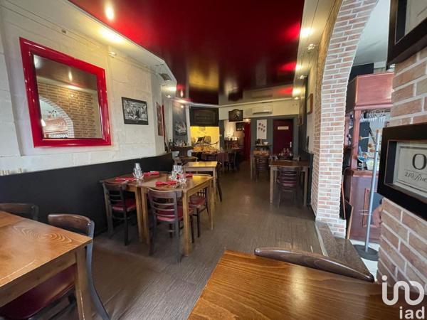 Restaurant à vendre 50 m² Tours