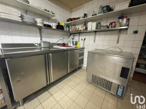 Restaurant à vendre 50 m² Tours