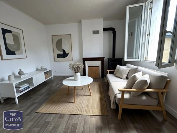 Maison à vendre 3 pièces 55m² La Riche (37520)
