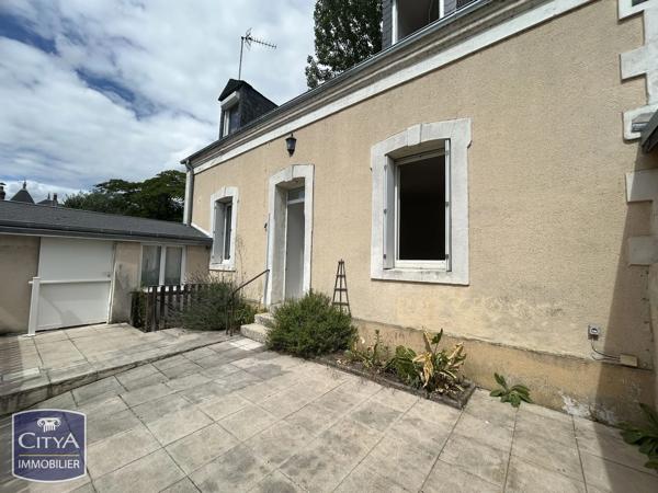 Maison à vendre 3 pièces 55m² La Riche (37520)