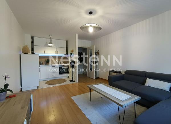 A vendre Vannes la Madeleine Appartement T2 42 m² idéalement placé cave et parking