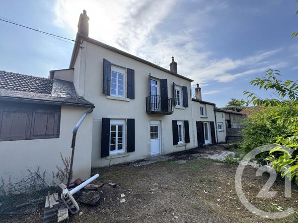 Maison à vendre  7 pièces - 113,27 m2 CLAMECY - 58