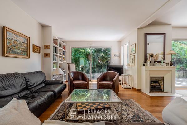 La Baule Élégante villa Poutier dans un écrin de verdure