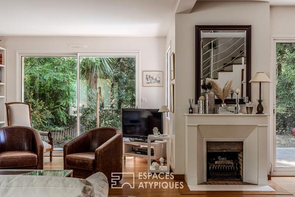 La Baule Élégante villa Poutier dans un écrin de verdure