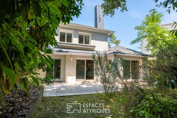 La Baule Élégante villa Poutier dans un écrin de verdure