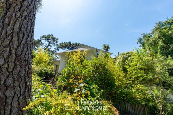 La Baule Élégante villa Poutier dans un écrin de verdure