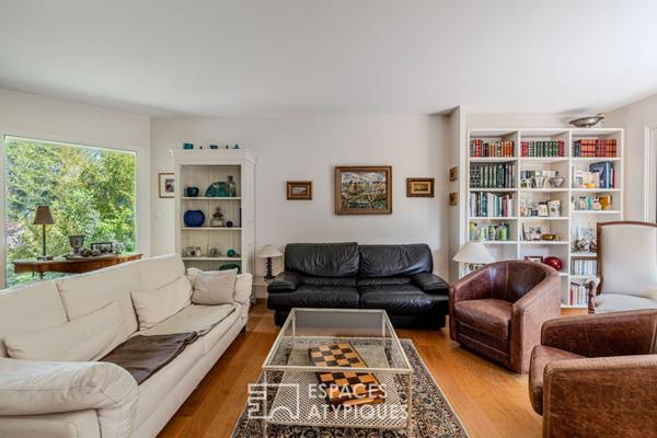 La Baule Élégante villa Poutier dans un écrin de verdure