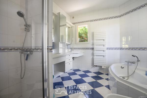 La Baule Élégante villa Poutier dans un écrin de verdure