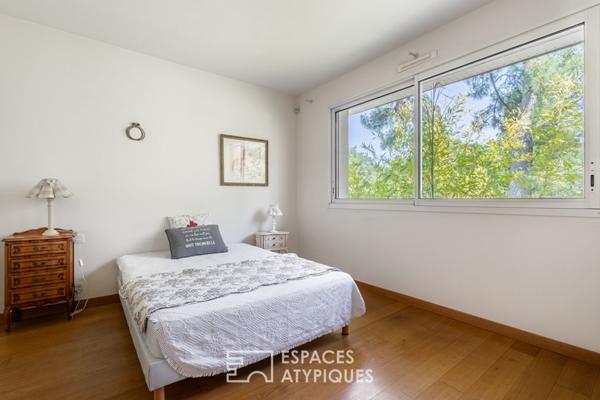 La Baule Élégante villa Poutier dans un écrin de verdure