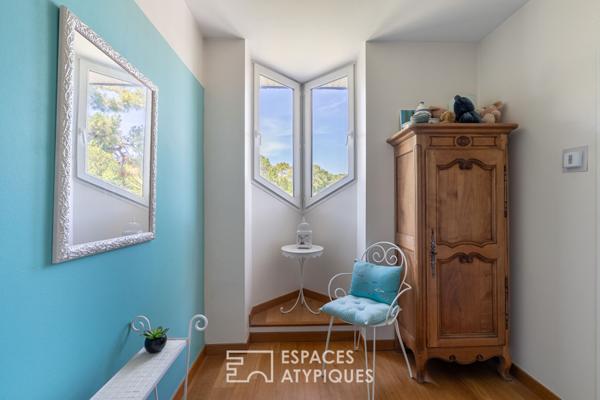 La Baule Élégante villa Poutier dans un écrin de verdure