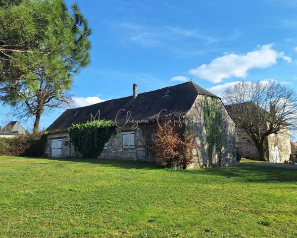 Domaine en pierres avec dépendances - JUGEALS NAZARETH (19)