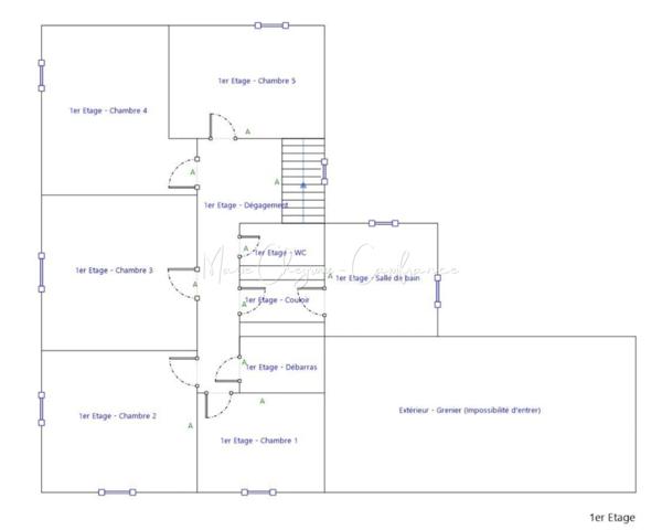 Domaine en pierres avec dépendances - JUGEALS NAZARETH (19)