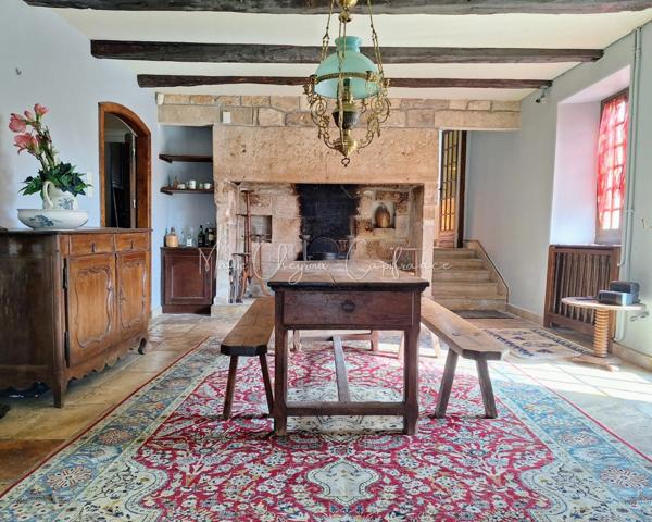 Domaine en pierres avec dépendances - JUGEALS NAZARETH (19)