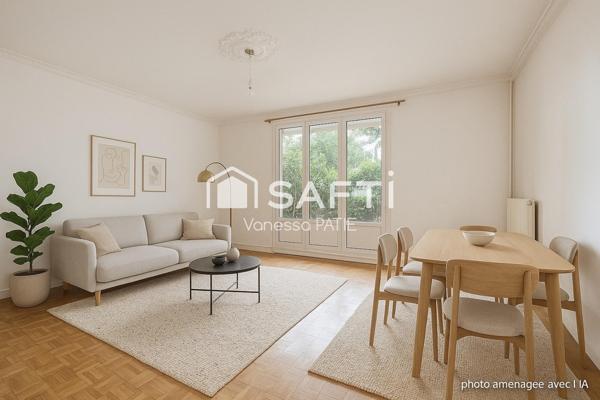 Bel extérieur ensoleillé !