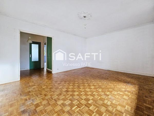 Bel extérieur ensoleillé !