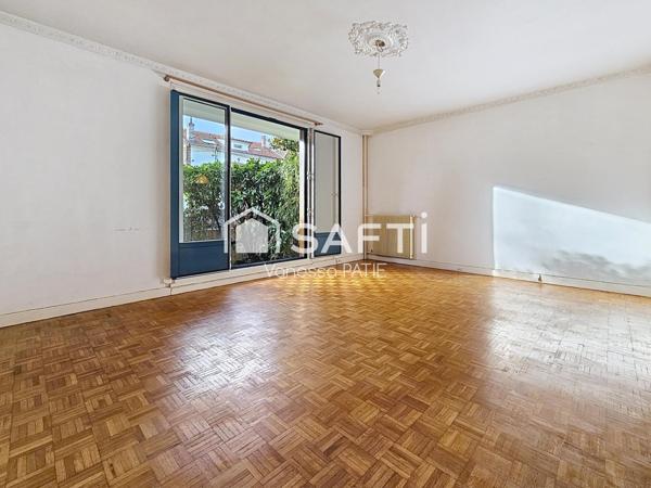 Bel extérieur ensoleillé !