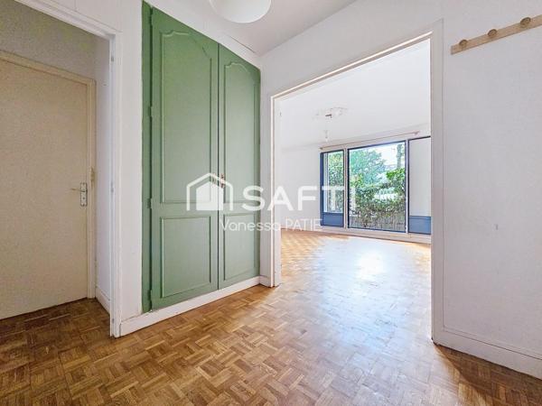 Bel extérieur ensoleillé !