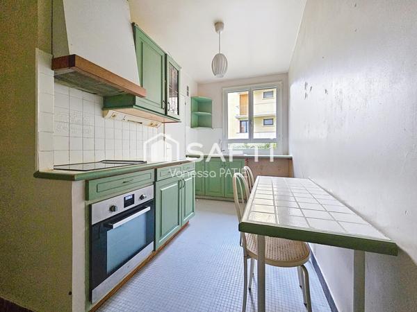 Bel extérieur ensoleillé !