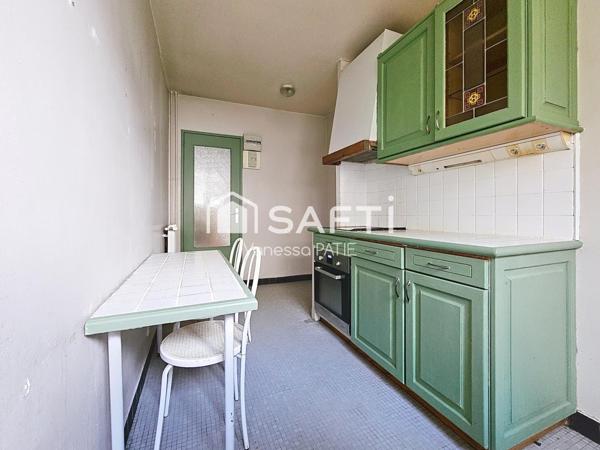 Bel extérieur ensoleillé !