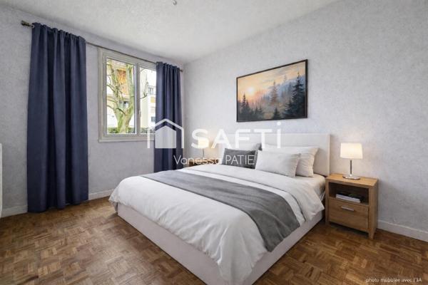 Bel extérieur ensoleillé !